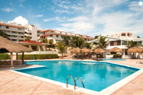 Apartamento Vacacional Frente al Mar con Piscina en Cancún